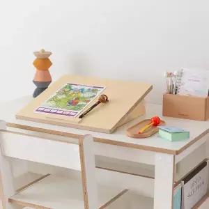 [꼬메모이] 꼬모 스터디대 미니 / 자작나무 HPL 컬러 독서대 필기대