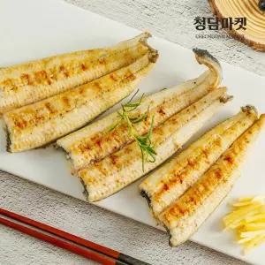 국내산 민물장어 초벌구이 필렛 1kg/1-2마리 (초벌후 500-520g/생강+소스2종)