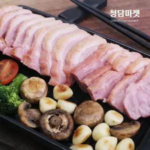 [청담마켓] 오리훈제 바베큐 500g x 4팩
