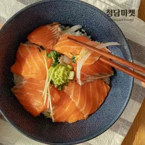 슈페리어 노르웨이 생연어 슬라이스 500g