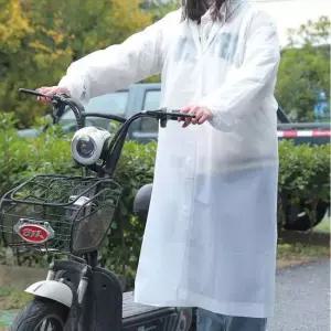 남녀공용 장마 우비 레인코트 다회용 EVA 비옷 3컬러