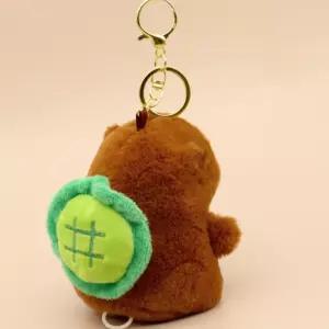 카피바라 회전 핸드폰 인형 차 귀여운 키링 파우치 가방 꾸미기 백꾸 액세서리