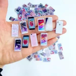 스마트폰 모형 초미니 미니 인형 파츠 핸드폰 소품