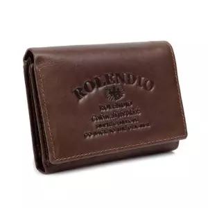 MJ242 블루마운트 소가죽 중지갑 삼단지갑 남성지갑 소가죽