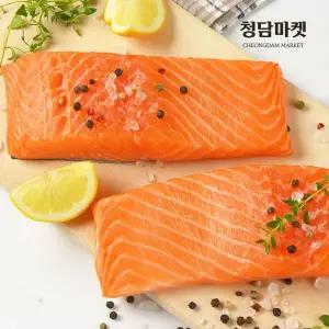 슈페리어 노르웨이 딥스킨 생연어 500g