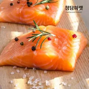 슈페리어 노르웨이 생연어 필렛 1kg