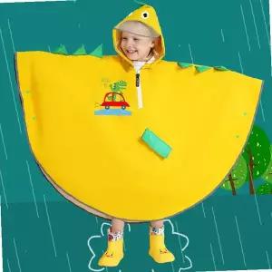 아동 판초 우비 캐릭터 디자인 유치원 초등학생 장마 비오는날 레인웨어