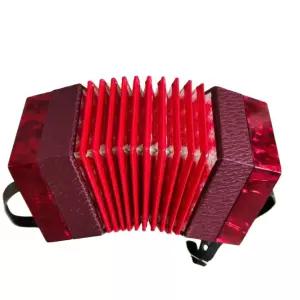 아코디언 반도네온 탱고 초보자 입문용 우드 마스카츠 연주 뮤직 벨로우즈 멜로디언 국민악기