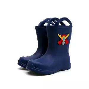 [보리보리/프리프리스 슈즈]헬로카봇 노바 레인부츠