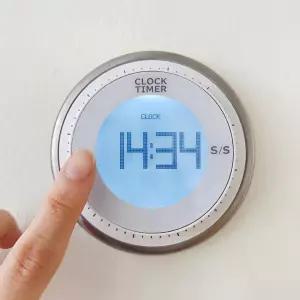 타임타이머 주방 타이머 자석 휠 다이얼 디지털 시계 3분 요리 5분 조리 
