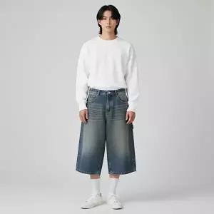 버뮤다 SD-260307 듀사크 데님 카펜더 5부 7부