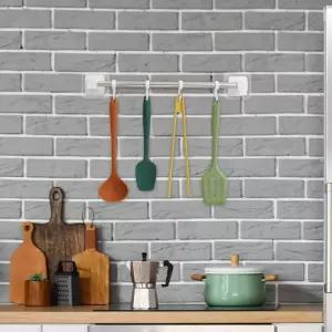 스테인리스 주방 인기제품 수건 국자 정리 조리도구 거치대 600mm 걸이 신상입고