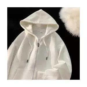 남자집업가디건 후드 카디건 솔리드 빅사이즈 캐주얼 맨투맨 ible1