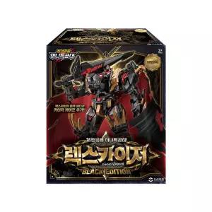 최강공룡 미니특공대 렉스카이저 블랙에디션(Black Edition)