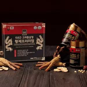 6년근 고려홍삼정 황제 프리미엄 250g X 4병 선물세트