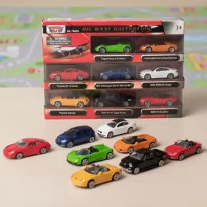 모터맥스 다이캐스트 미니카 모형자동차 다이캐스팅 1:64 (8종세트)