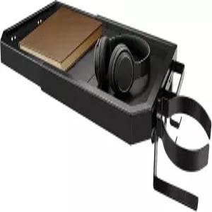 진전홍 침대 옆 선반 세트컵 홀더 및 휴대폰 포함 와이어 슬롯이 내장된 테이블의 조절식 클립 기숙사