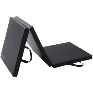 레드 블루 접이식 4피트매트130X240CM 매트 방음매트 충격흡수매트 태권도 블랙 구르기