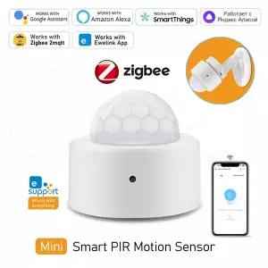 Zigbee 3.0 스마트 Pir 모션 센서 운동 인체 적외선 감지기 보안 알람 센서는 EWelink 홈 어시스턴트와 작
