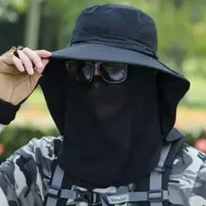 남자 자외선 여자 마스크 차단 모자