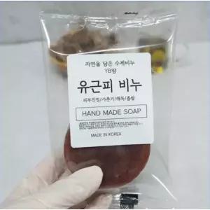 국내산 느릅나무 유근피 비누 110g