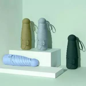 bns 캡슐우산 우산 양산 암막양산 마카롱 양우산 5단 WFLIPVH