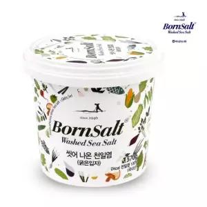 신안비금농협 본솔트 씻어나온 천일염 굵은소금) 570g 1통)