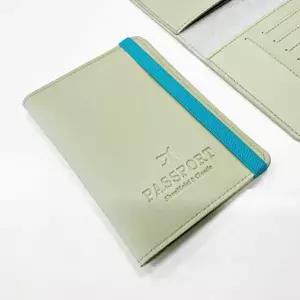 여권 보관 지갑 여행용 전자 케이스 핸드폰 포켓 WFJ64E8