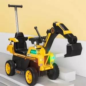 전동 굴삭기 장난감 중장비 조카 빨강 이중구동 RC카 자동차 키즈