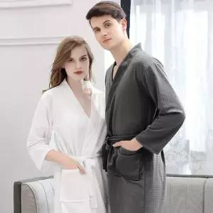 [RIZPICK]프리미엄 여름 샤워가운 Free Size 가운/고급 호텔 쿨