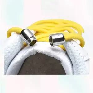 WL 매듭없는 신발끈 클립 정리 끈 캡슐 자석형