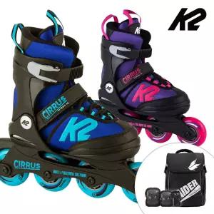 K2 인라인 스케이트 시러스+가방+보호대 아동 어린이 유아 인라인스케이트 신발항균건조기 휠커버