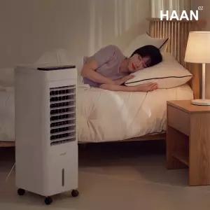 한경희 저소음 듀얼냉각 자동 좌우회전 리모컨형 7L 대용량 파워 냉풍기 WMF-ND916R