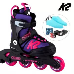 K2 인라인 스케이트 시러스 걸 아동 어린이 유아 인라인스케이트 신발항균건조기 휠커버
