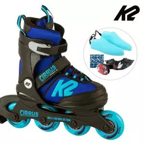 K2 인라인 스케이트 시러스 보이 아동 어린이 유아 인라인 스케이트 신발항균건조기 휠커버