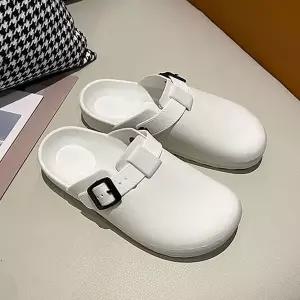 [하프클럽/]발편한 슬리퍼 여성 학교 교사 사무실 학생 공용