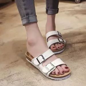 [하프클럽/]여성사무실슬리퍼 교사 회사 학생 공용 거실 푹신한