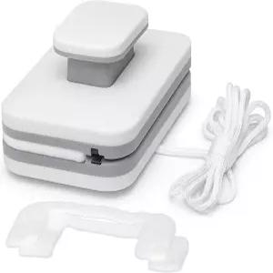 드롬코 마그네틱 윈도우 클리너 낙하 방지 로프가 있는 윈드실드 자동차 도구 트랙 및 더스트팬 클리닝