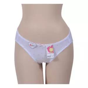 [하프클럽/]고급이면 주니어 어린이 삼각팬티 여성속옷