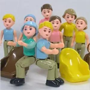 완구 피규어 어린이 놀이 인형 장난감 역할 가족