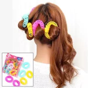 [에스에스_62]그루프 셋팅 앞머리 스프링 고대기롤