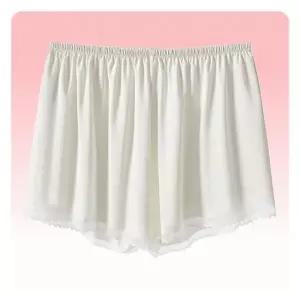 슬립 학생 교복 사각팬티 여학생 웨딩 가벼운 속치마