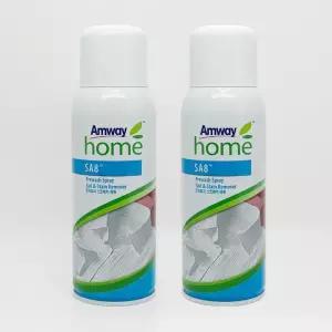 암웨이 프리워시 얼룩제거 세탁세제 SA8 스프레이 세제 1+1