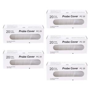 Braun Thermoscan 및 기타 유형의 100X 귀 온도계 프로브 커버 필터