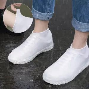 레인커버 간편장착 미끄럼방지 방수 운동화 덮개 신발우비