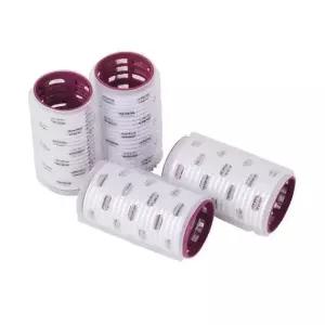 [에스에스_62]헤어롤 열전도 미용소품 4p 약3x6.2cm