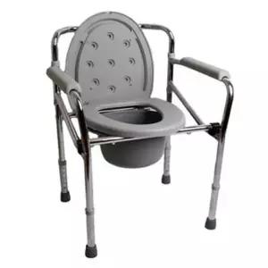 간이좌변기 보급형 접이식 좌변기 스틸 이동 변기 변기통 분리 1P