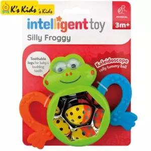 신기한 개구리 23009치발이 장난감 치아발육 발육기 이장난감 치발이