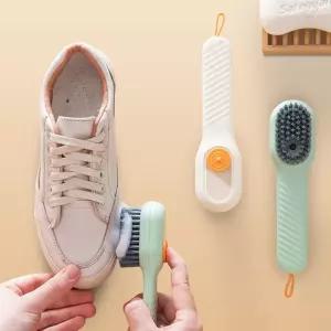 펌프형 세제 브러시 다용도 신발 세척 운동화 클리너 욕실청소솔