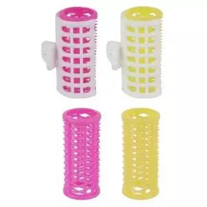 [에스에스_62]헤어롤-대 헤어찍찍이 5p(색상랜덤)구르프